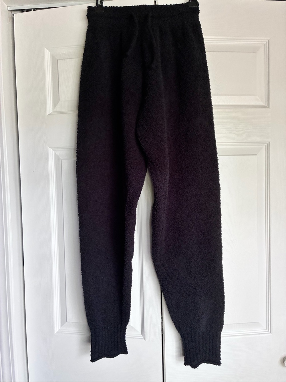 Nike Black Fuzzy Jogger Sweatpants